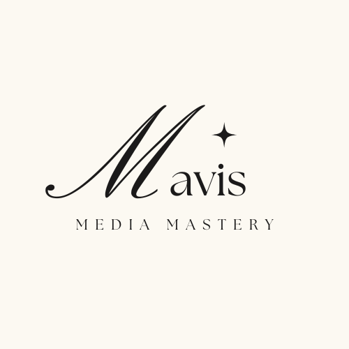 Mavis Media Mastery のブランドロゴ