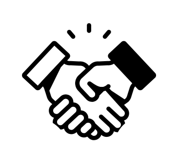 Icon representing business success