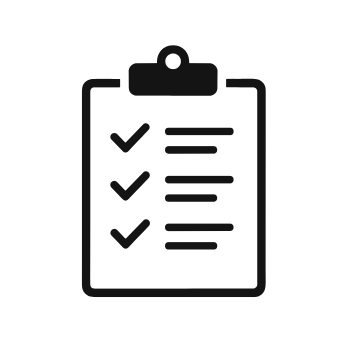 Icon representing the status